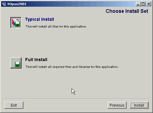 [InstallAnywhere Typical/Full]