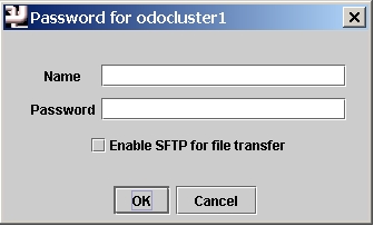 Image of Password Dialog