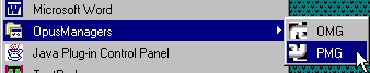 [OpusManagers Start Menu]