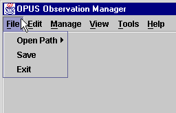 Selecting a path