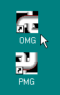 OPUS Manager shortcuts