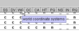 OMG Status value help screen