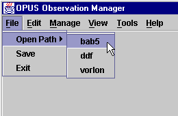 Selecting a path